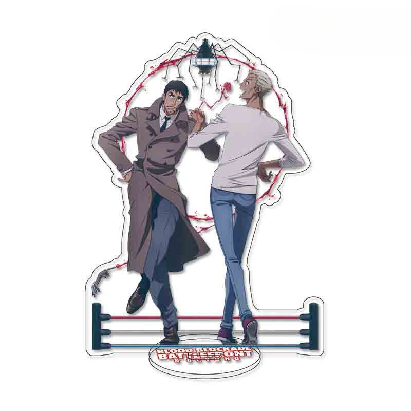 血界戰線雷歐克勞斯扎普錢·皇史蒂芬K·K索尼克鑰匙扣掛飾【單買三件起送】