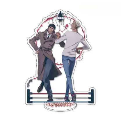 血界戰線雷歐克勞斯扎普錢·皇史蒂芬K·K索尼克鑰匙扣掛飾【單買三件起送】