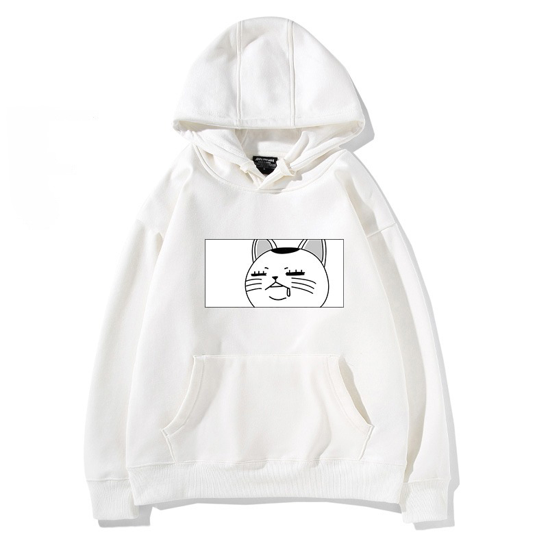 膽大黨新款 寬鬆百搭 秋冬款 寬鬆連帽T