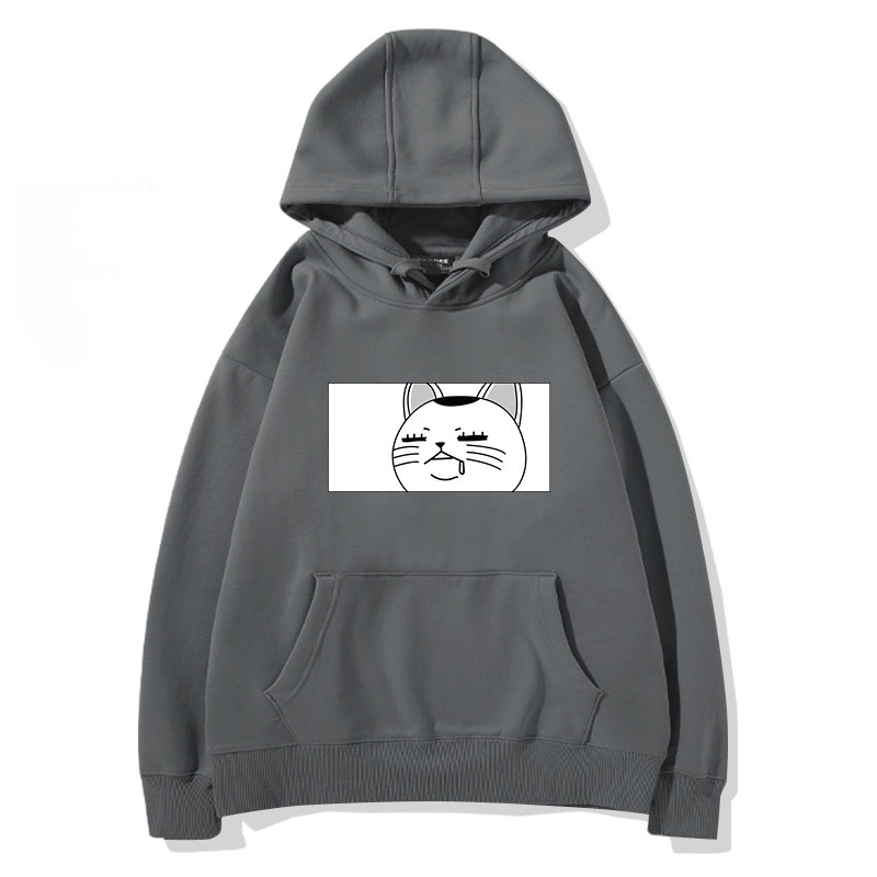 膽大黨新款 寬鬆百搭 秋冬款 寬鬆連帽T