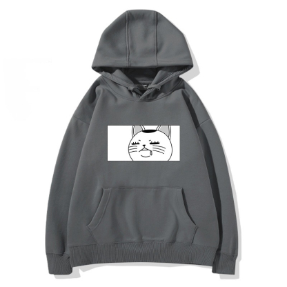 膽大黨新款 寬鬆百搭 秋冬款 寬鬆連帽T