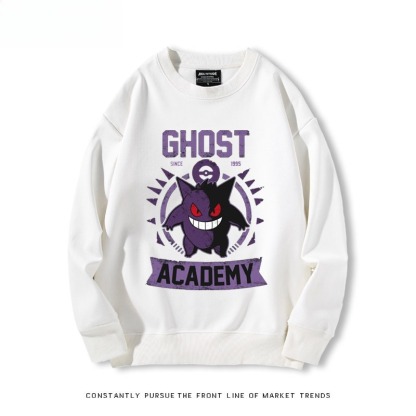 寶可夢耿鬼 聯名親子情侶裝 圓領長袖