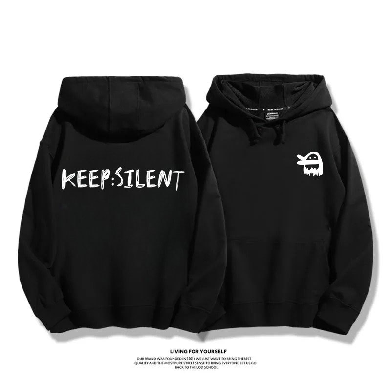 LINGORM 2025秋冬新款 親子情侶男女連帽衛衣