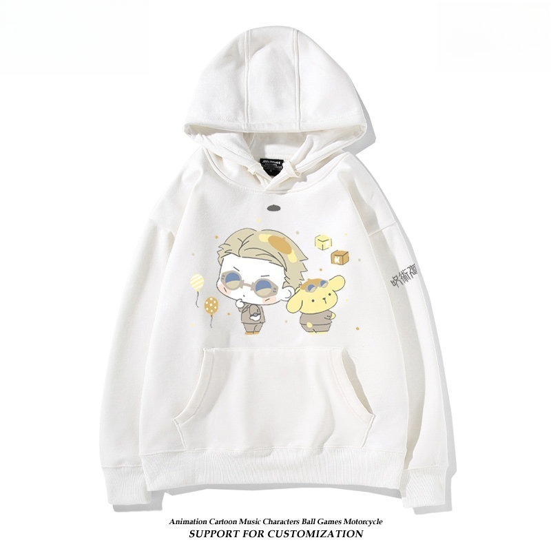 咒術迴戰 聯名衛衣2026秋冬新款親子情侶裝連帽衛衣