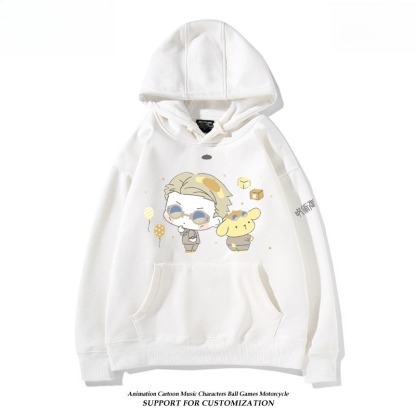 咒術迴戰 聯名衛衣2026秋冬新款親子情侶裝連帽衛衣