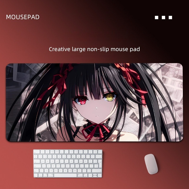 時崎狂三 主題桌墊 布質滑鼠墊