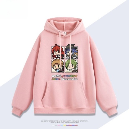 無職轉生新款 親子情侶男女連帽衛衣