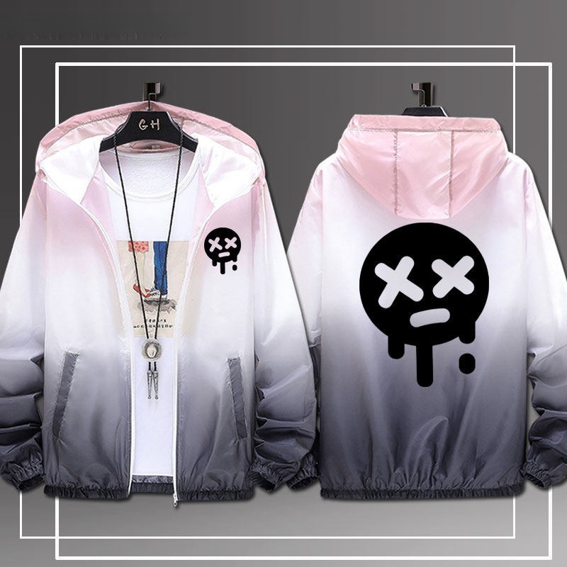 荒野亂鬥 輕薄透氣漸變防曬衣外套