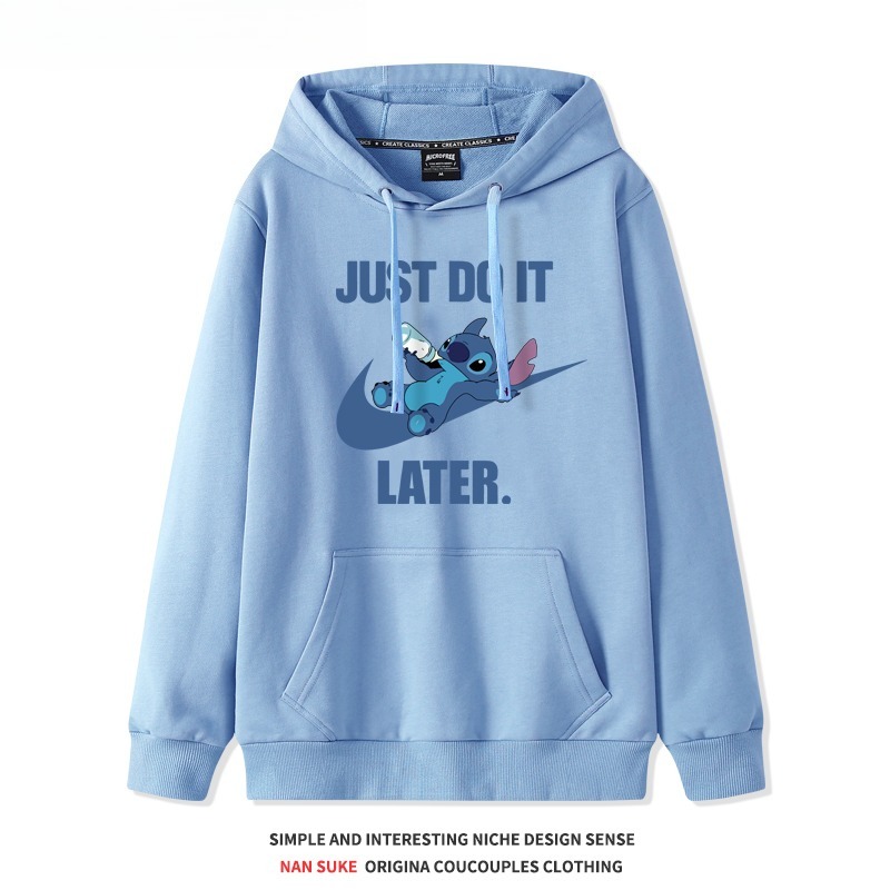 星際寶貝新款 親子情侶男女連帽衛衣