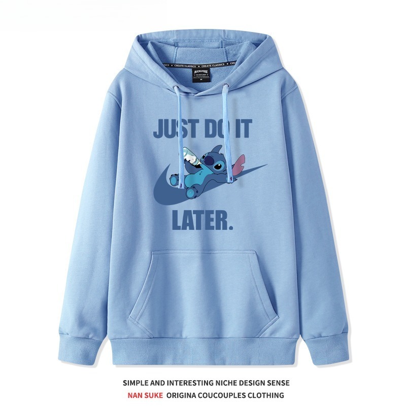 星際寶貝新款 親子情侶男女連帽衛衣