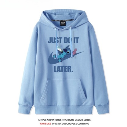 星際寶貝新款 親子情侶男女連帽衛衣