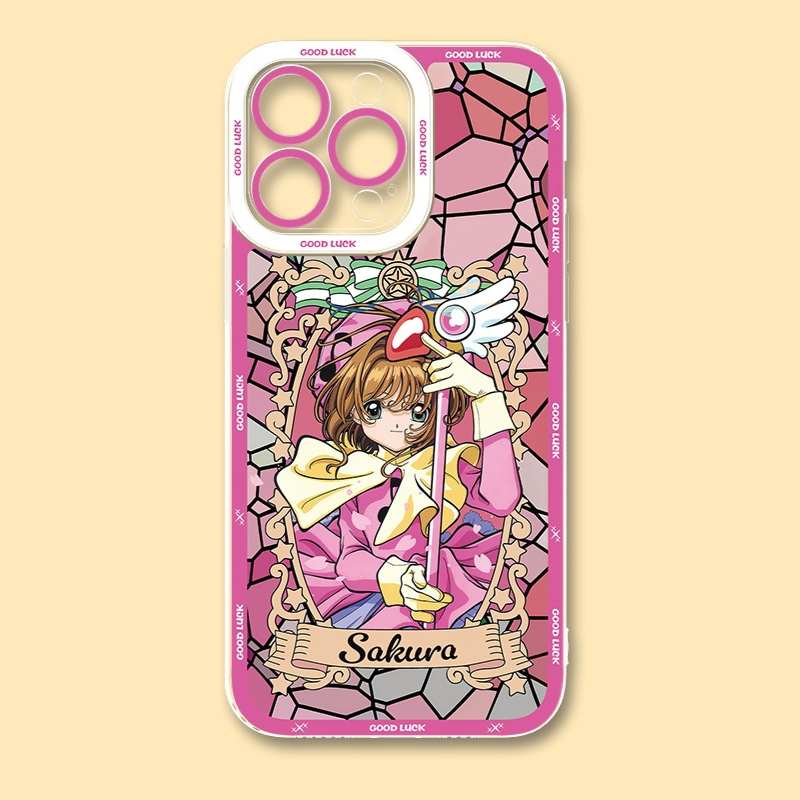 魔卡少女櫻天使眼透明防摔軟殼-ZUIHANG SHOP