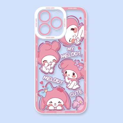 三麗鷗天使眼透明防摔軟殼-ZUIHANG SHOP