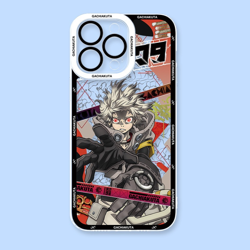 廢淵戰鬼天使眼透明防摔軟殼