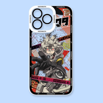 廢淵戰鬼天使眼透明防摔軟殼