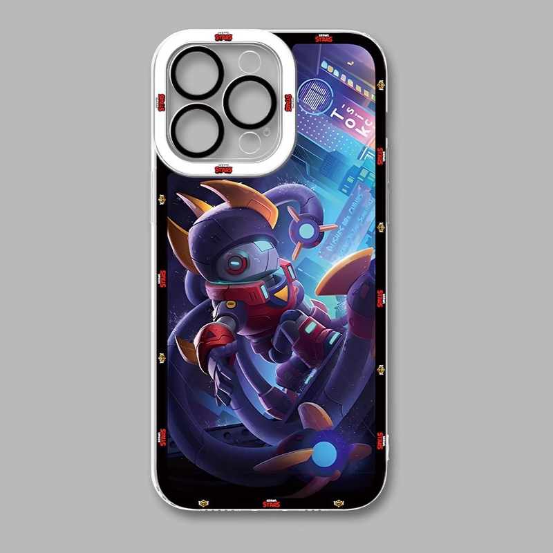 荒野亂鬥天使眼透明防摔軟殼