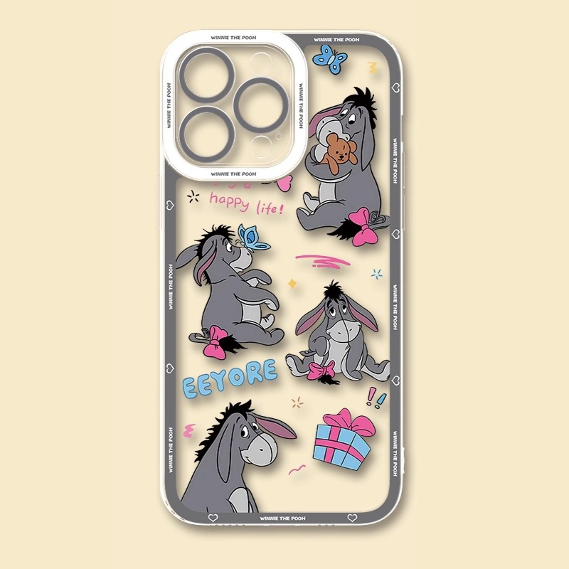 迪士尼天使眼透明防摔軟殼