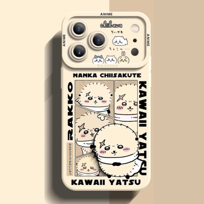 Chiikawa液態矽膠全包防摔軟殼