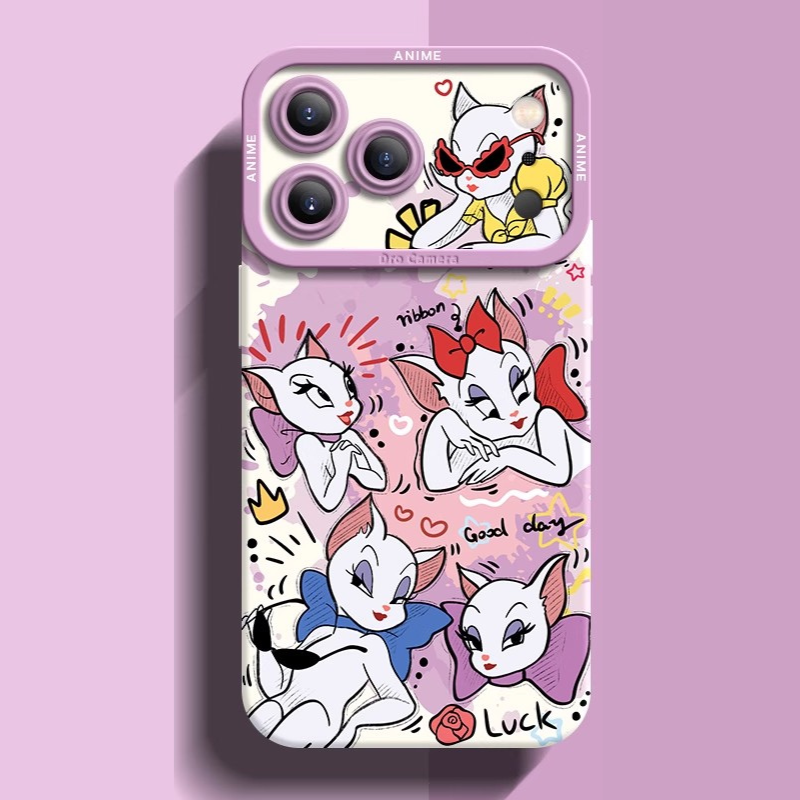 湯姆貓與傑利鼠液態矽膠全包防摔軟殼