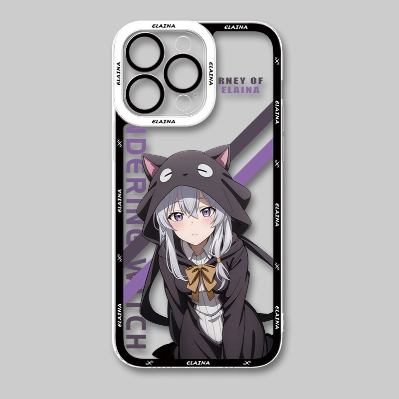 魔女之旅天使眼透明防摔軟殼-ZUIHANG SHOP