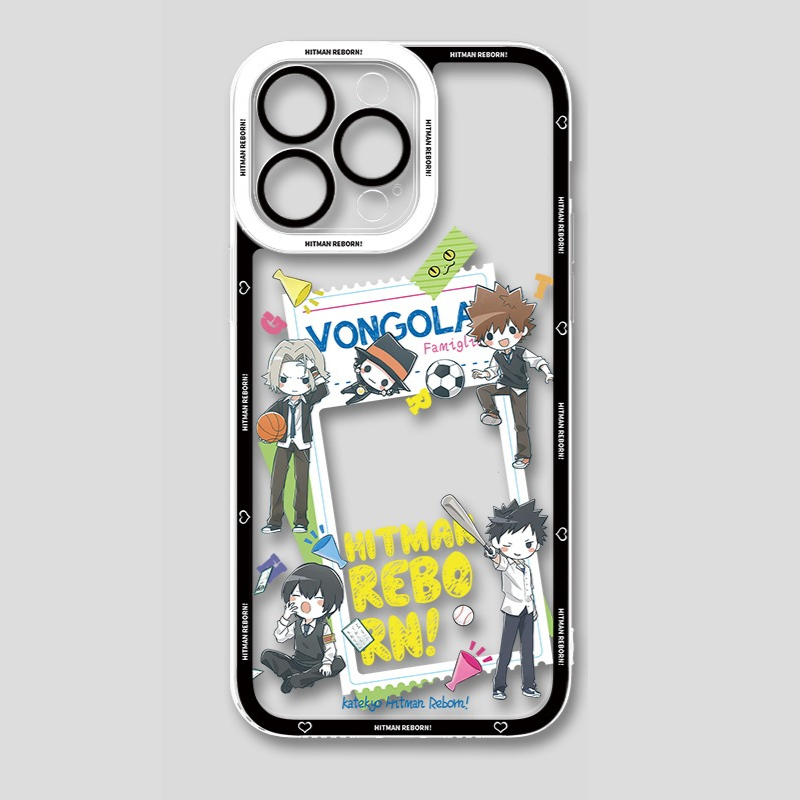 家庭教師天使眼透明防摔軟殼