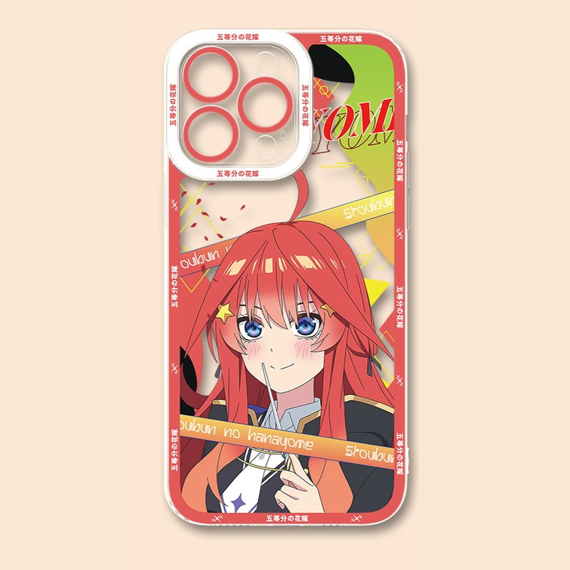 五等分的花嫁天使眼透明防摔軟殼