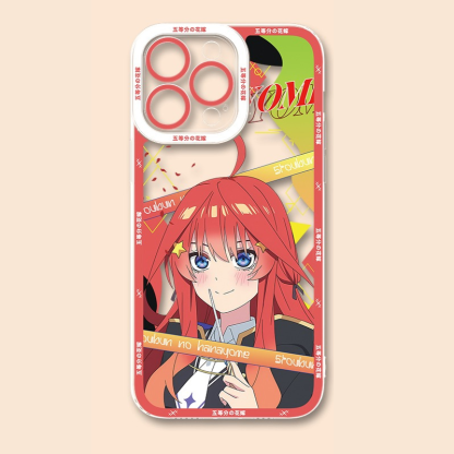 五等分的花嫁天使眼透明防摔軟殼