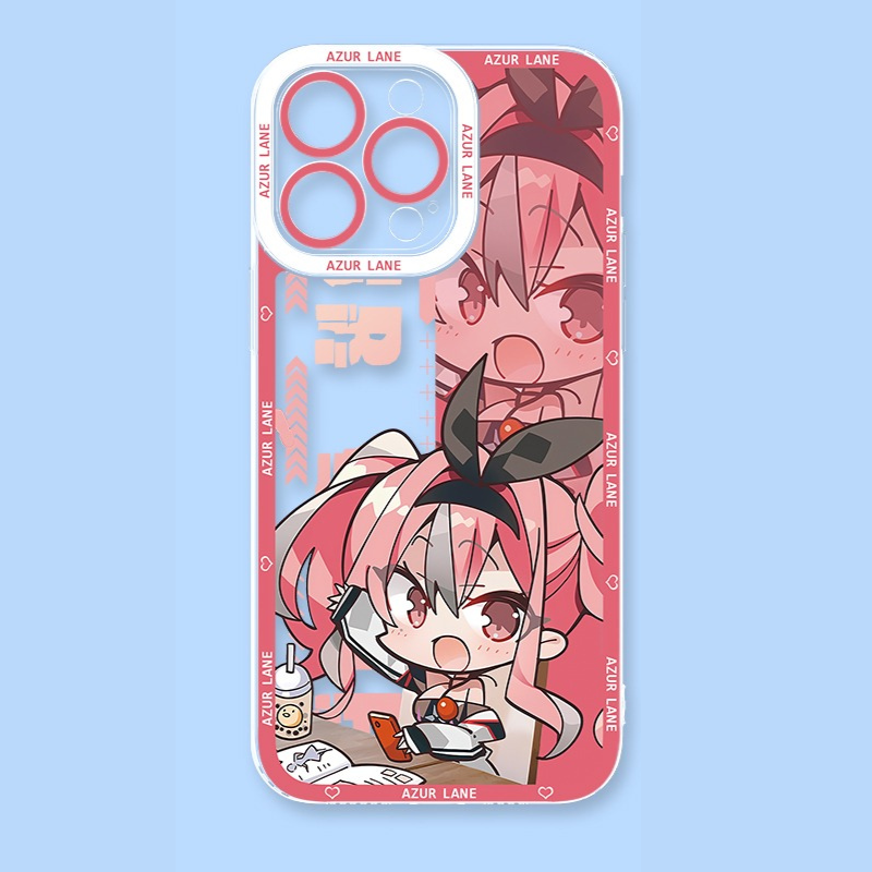 碧藍航線天使眼透明防摔軟殼