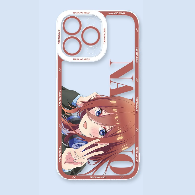 五等分的新娘天使眼透明防摔軟殼