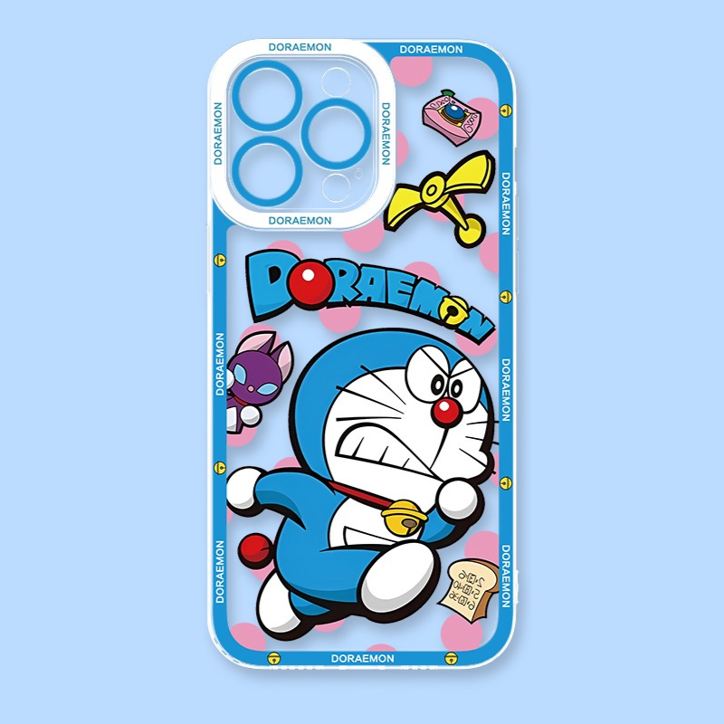 哆啦A夢天使眼透明防摔軟殼