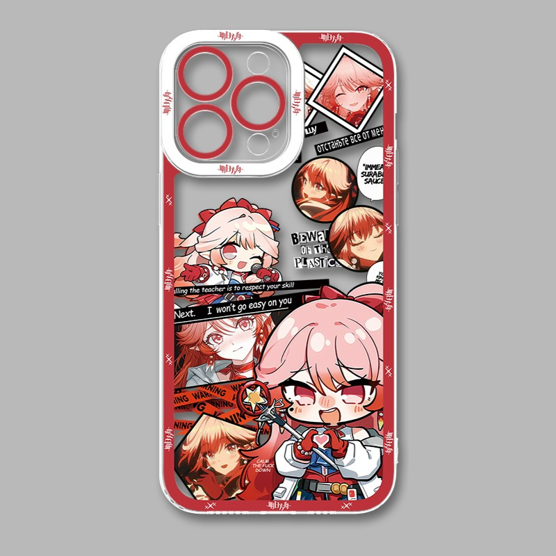 明日方舟天使眼透明防摔軟殼-ZUIHANG SHOP