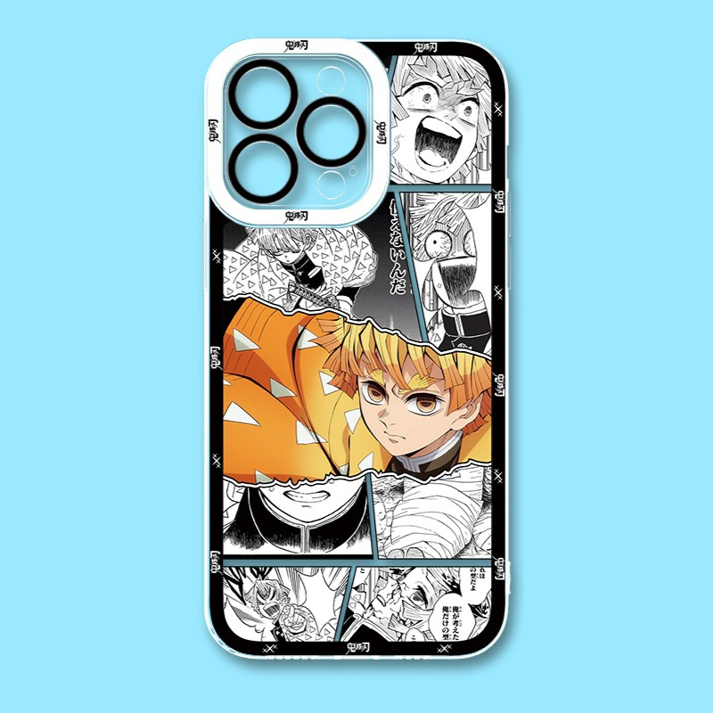 鬼滅之刃天使眼透明防摔軟殼-ZUIHANG SHOP