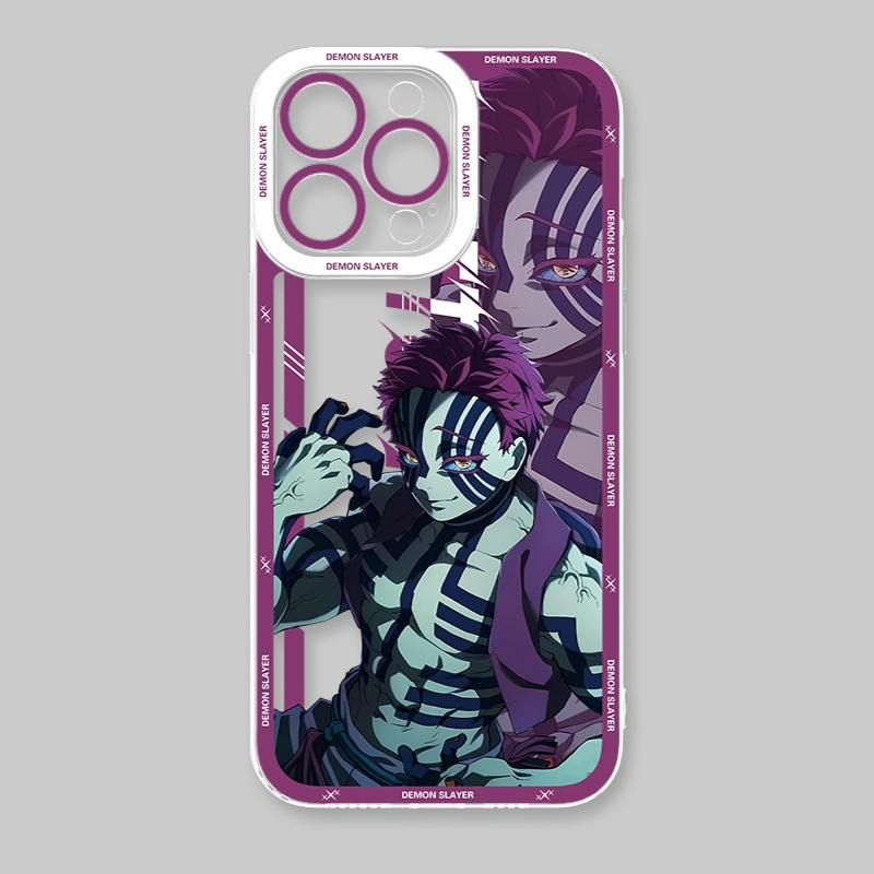 鬼滅之刃天使眼透明防摔軟殼