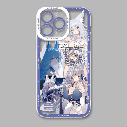 碧藍航線天使眼透明防摔軟殼