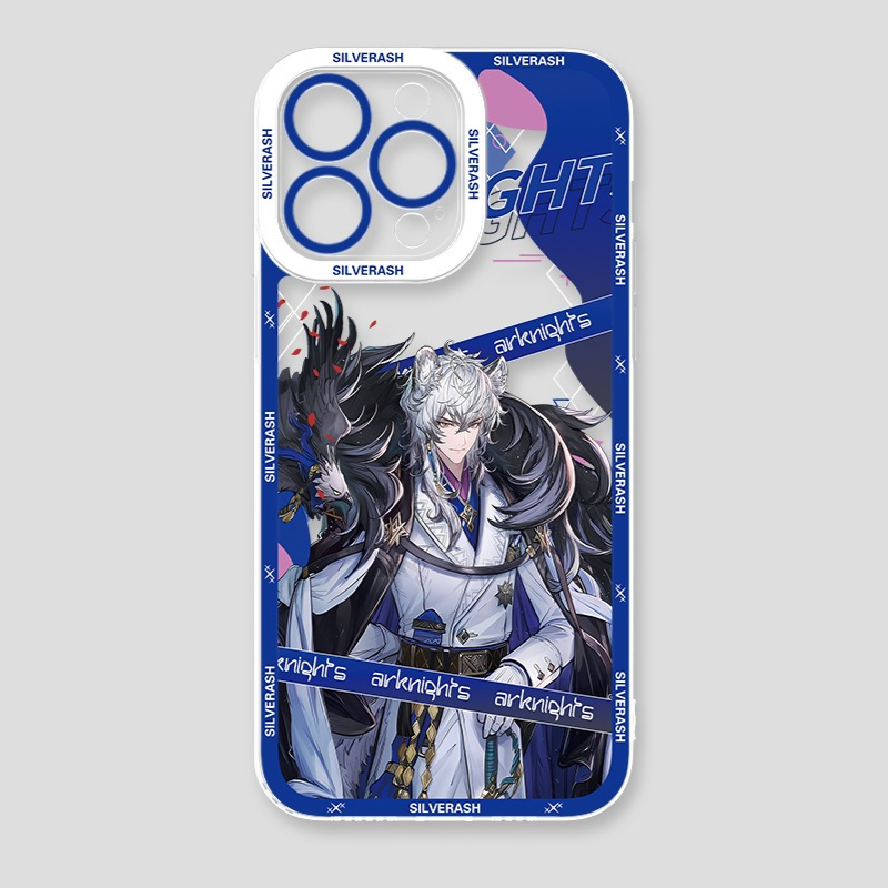 明日方舟天使眼透明防摔軟殼