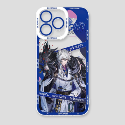 明日方舟天使眼透明防摔軟殼