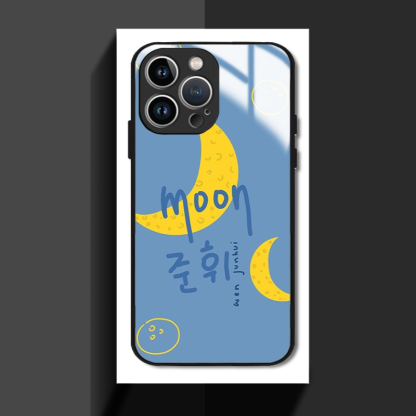 Seventeen新款高清全包防摔玻璃殼