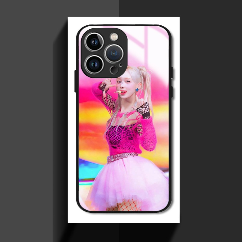 Aespa新款高清全包防摔玻璃殼