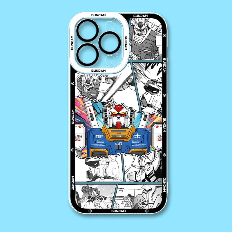 機動戰士鋼彈天使眼透明防摔軟殼