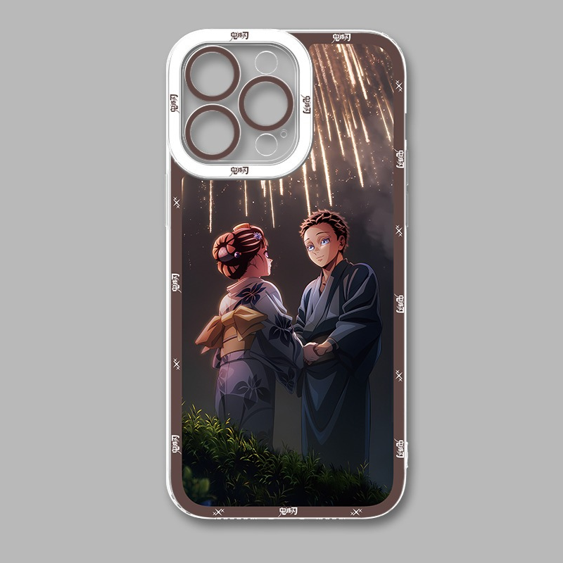 鬼滅之刃天使眼透明防摔軟殼