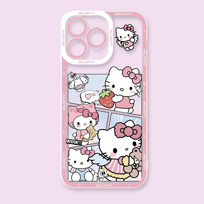 三麗鷗天使眼透明防摔軟殼