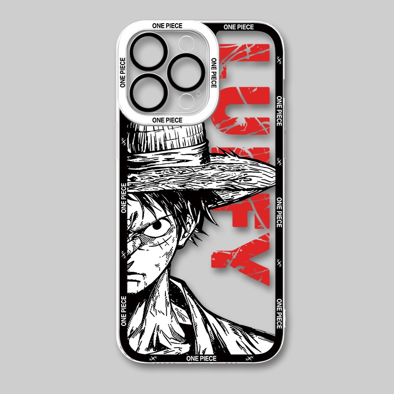 海賊王天使眼透明防摔軟殼