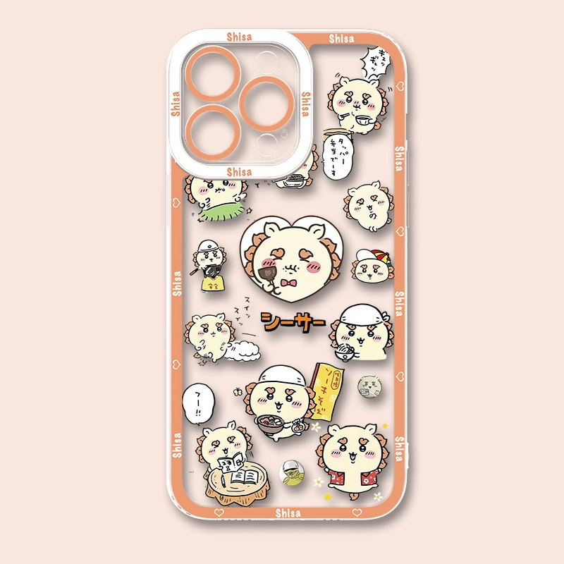 Chiikawa天使眼透明防摔軟殼