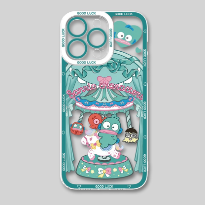 三麗鷗天使眼透明防摔軟殼