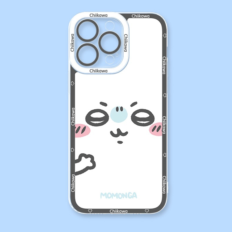 吉伊卡哇天使眼透明防摔軟殼