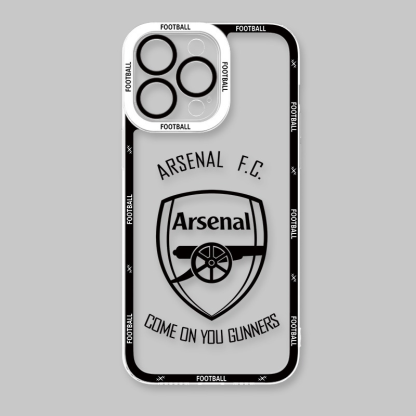 足球俱樂部天使眼透明防摔軟殼