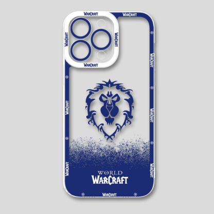 魔獸世界天使眼透明防摔軟殼