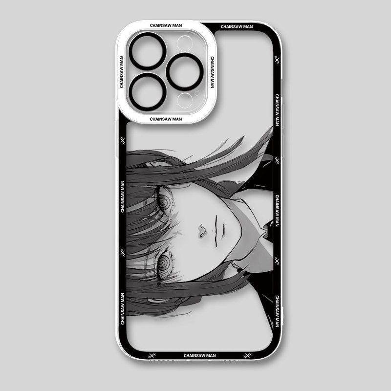 鏈鋸人天使眼透明防摔軟殼