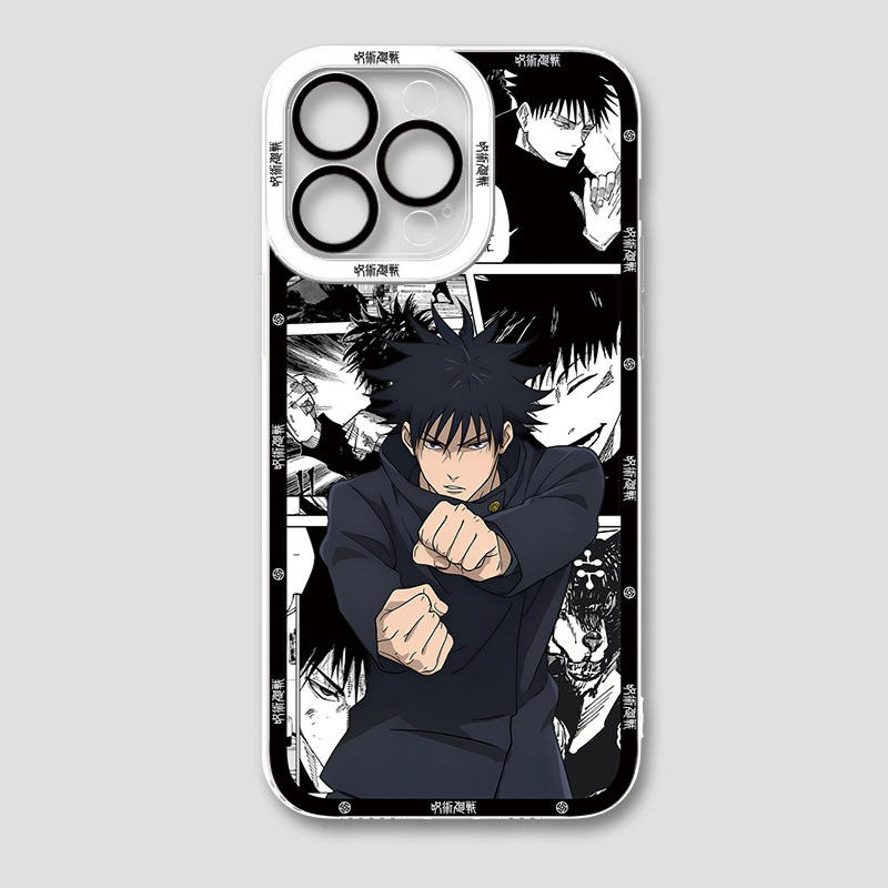 咒術迴戰天使眼透明防摔軟殼