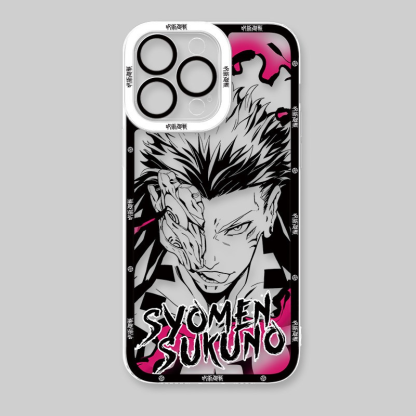 咒術迴戰天使眼透明防摔軟殼